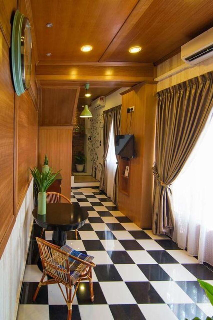 Mynest Homestay Малакка Экстерьер фото